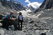 59 Siamo ormai alla fronte del ghiacciaio